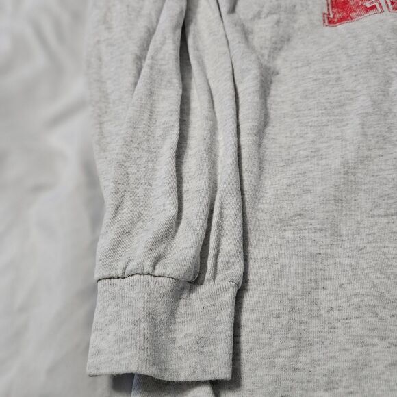 Cincinnati Reds Delta Pro Weight Mens T-Shirt Multicolor XL Cotton Long Sleeve - Picture 10 of 12